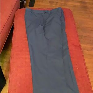 Haggar Slate Blue 36x32 classic fit